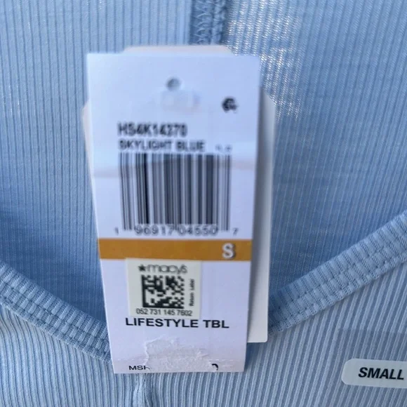 NWT Gorgeous Hippie Rose T-shirt, Size S, skylight blue - Picture 7 of 12